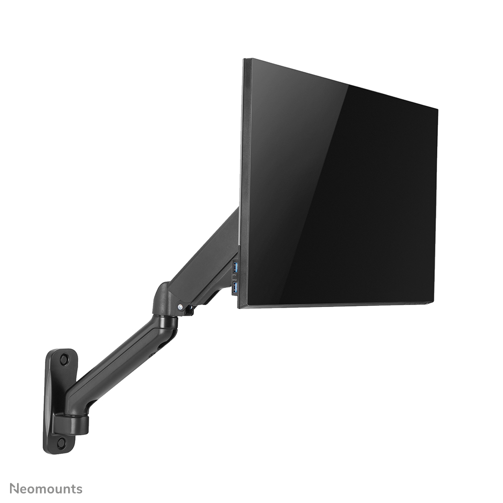 Neomounts WL70-450BL11 Monitor/TV mount wall 17-32" - gas spring - full motion